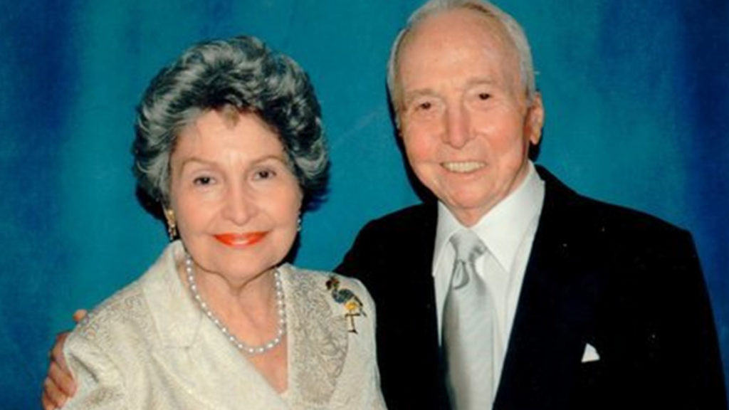 Louis and Gloria Flanzer